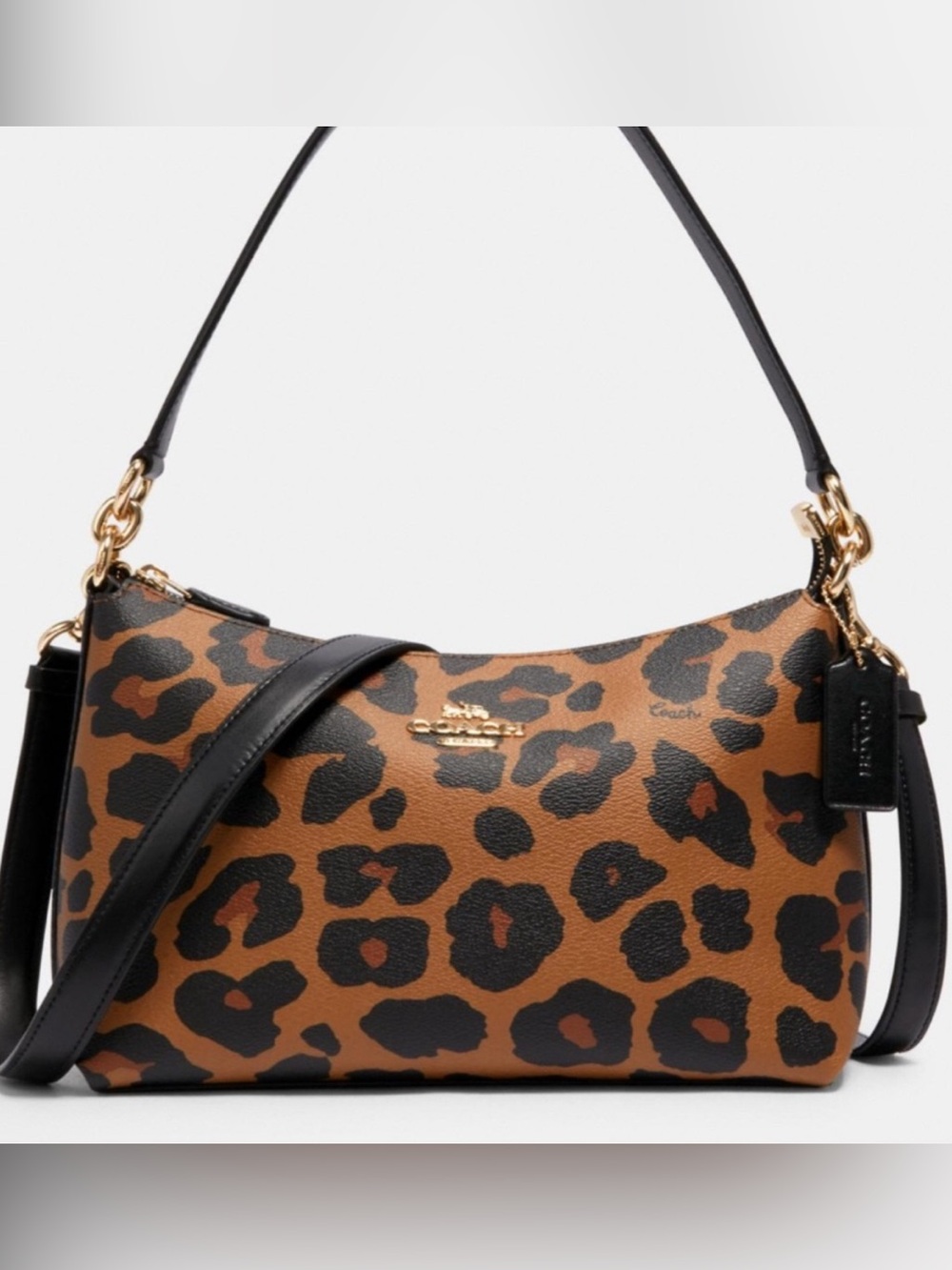 Coach Lewis Shoulder Bag and matching wallet